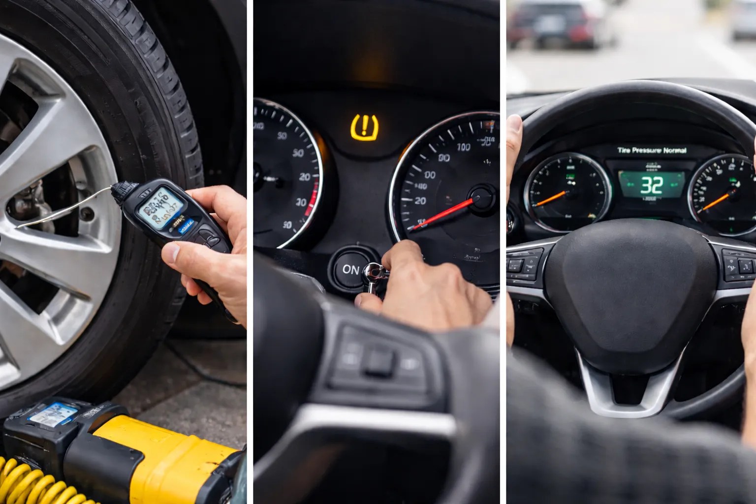 Read more about the article How to Reset TPMS Sensor Without a Button: Applicable For All Vehicles