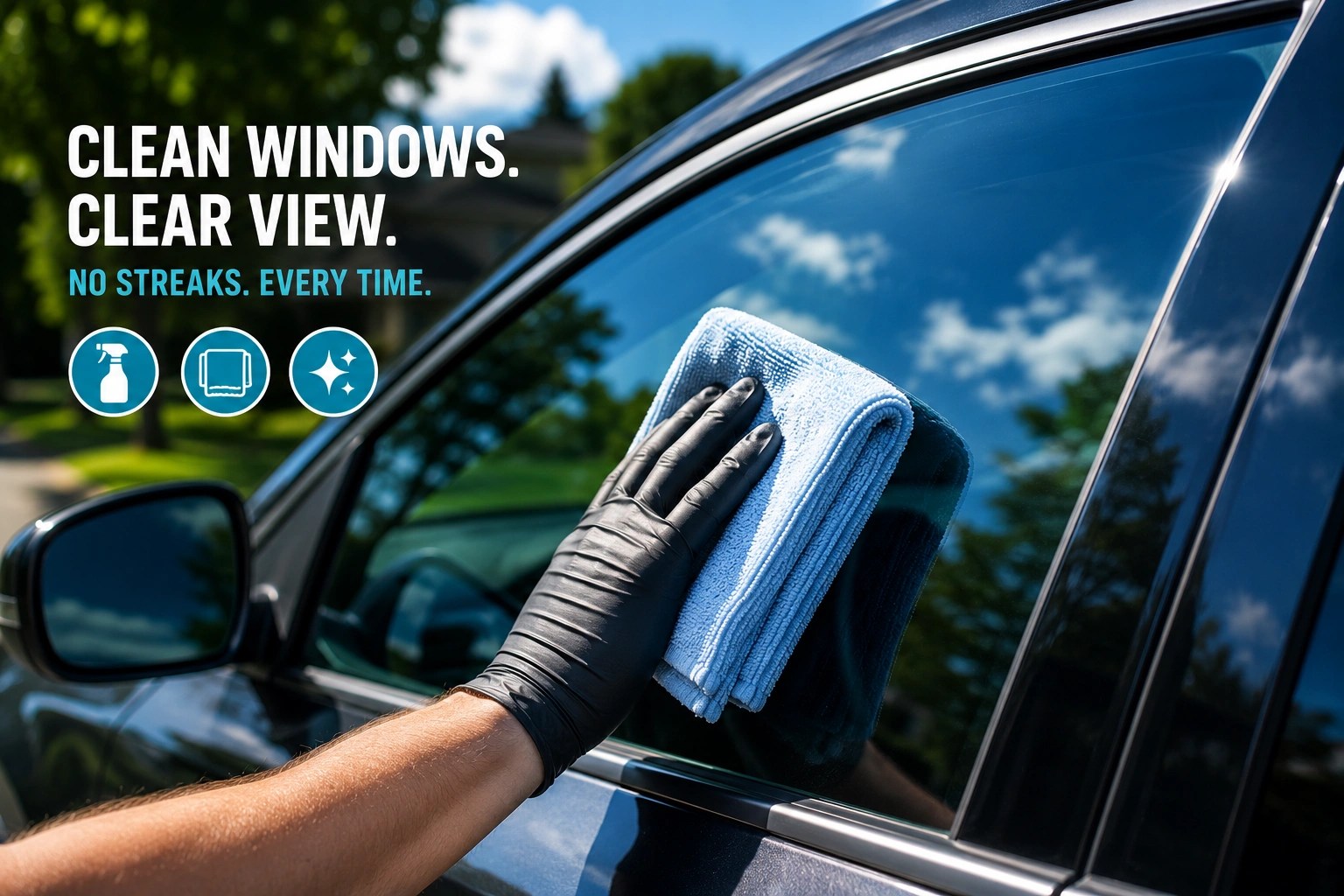 Read more about the article How To Clean Car Windows Without Streaks: Visual Guide With Images