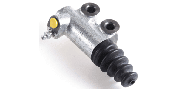Automotive component with yellow and black details.