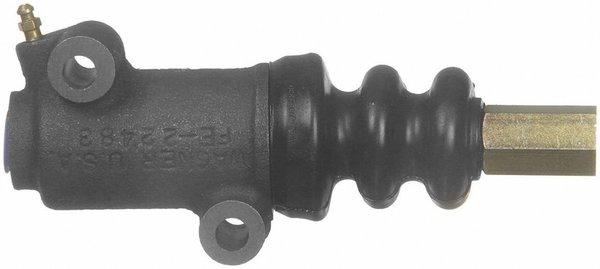 Clutch slave cylinder component for vehicles.