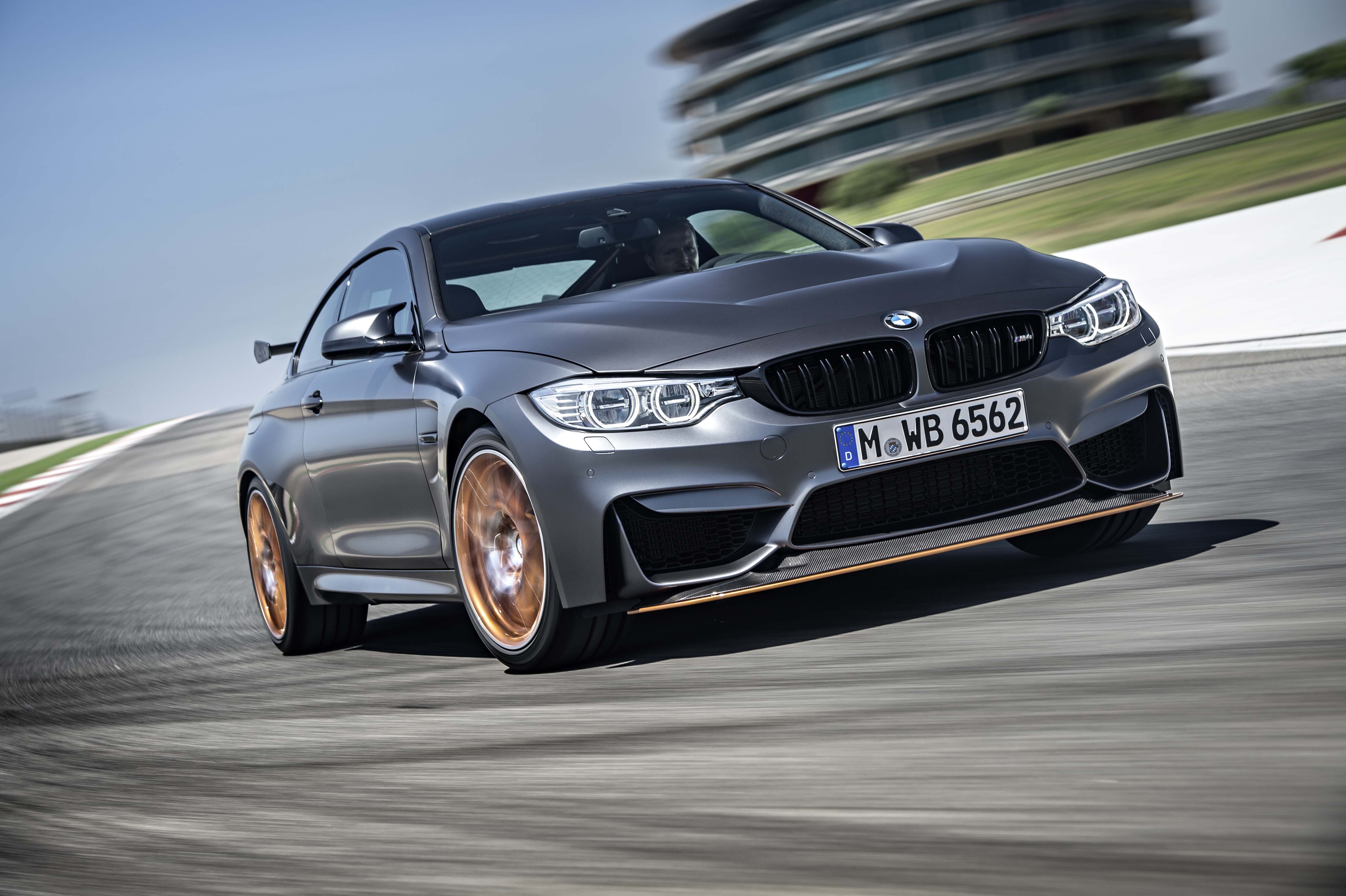 2016 bmw m4 gts: exclusive high-performance special edition m4