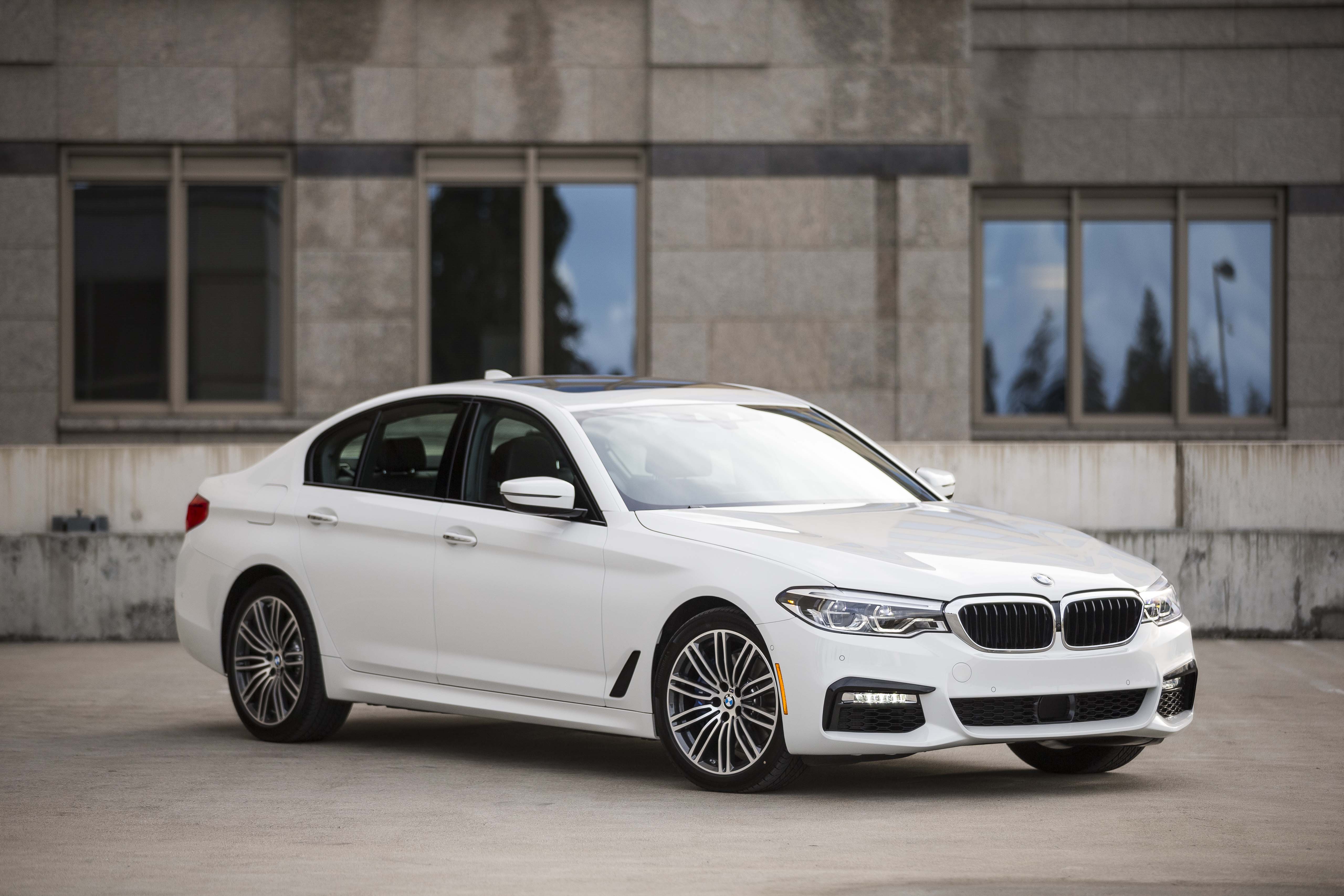 2017 bmw 5 series: yesterday a vision, today a reality