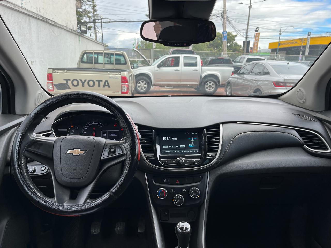 Chevrolet Tracker