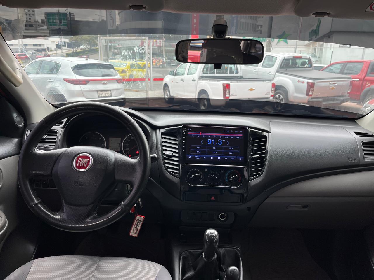 FIAT FULLBACK INTERIOR
