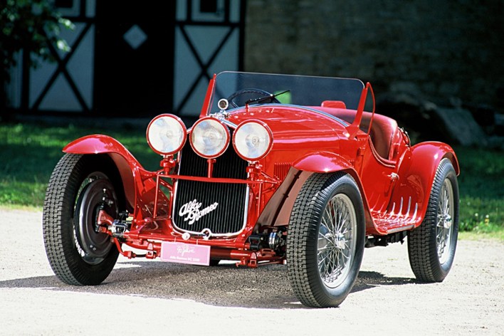 Alfa Romeo 8C
