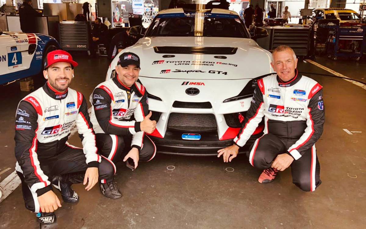 El Toyota GAZOO Racing Latinoamérica listo para su debut