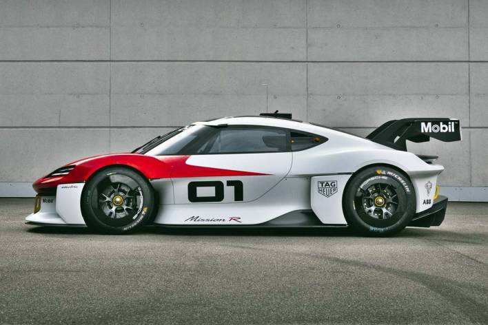 Porsche Mission R 