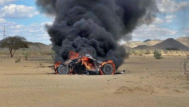 Incendio Dakar