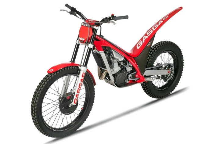 GasGas presenta dos nuevas motos de trial en Argentina