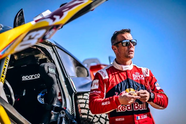 Sébastien Loeb, el hombre del día; Yazeed Al Rajhi se aleja en la punta
