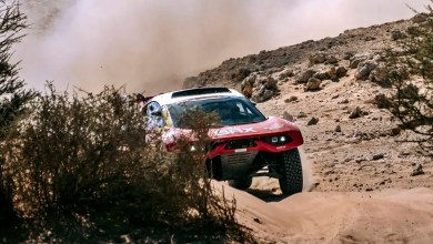 Sébastien Loeb, el hombre del día; Yazeed Al Rajhi se aleja en la punta