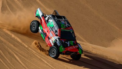 Golpe de escena en el Dakar: Abandonó Yazeed Al Rajhi