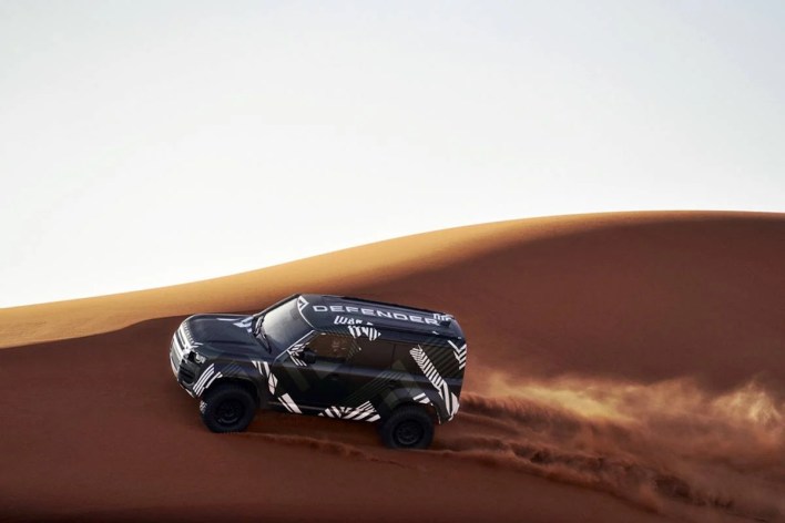 defender dakar 2026