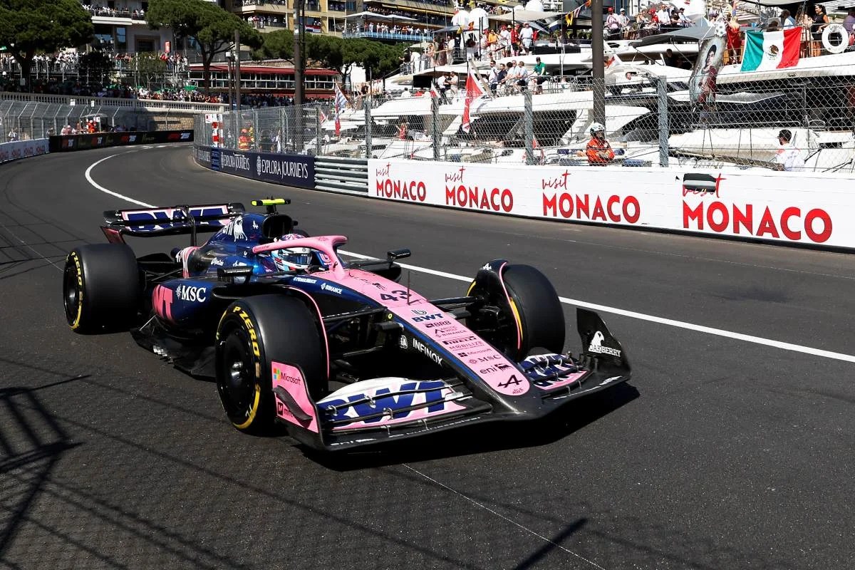 como salió colapinto en monaco