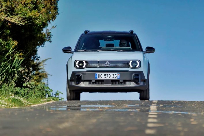 ¿Cuál es el consumo de energía del Renault 4 E-Tech? 