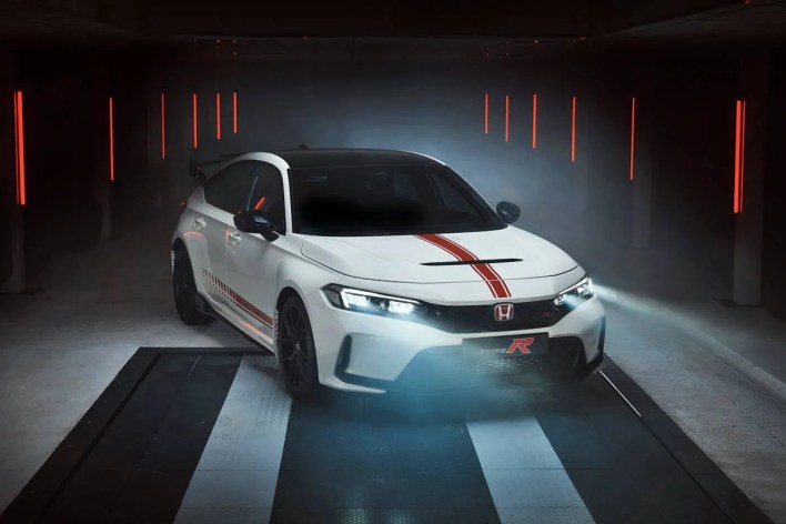 ¿Cuántos HP tiene el Honda Civic Type R? 