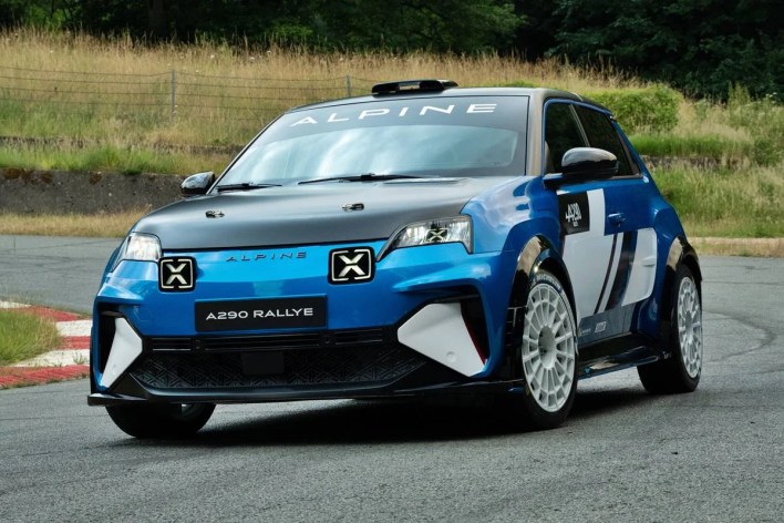 qué motor tiene el Alpine A290 Rallye