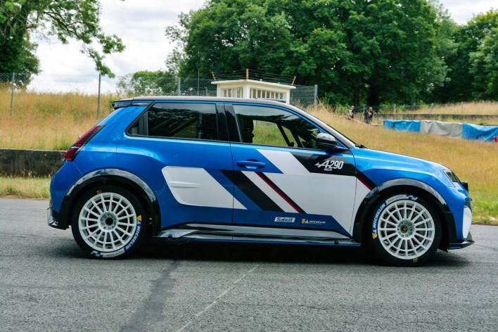 Alpine A290 Rallye