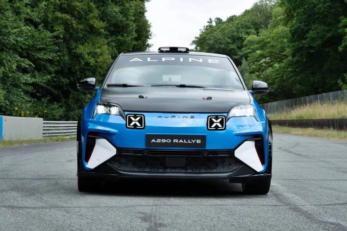 qué motor tiene el Alpine A290 Rallye