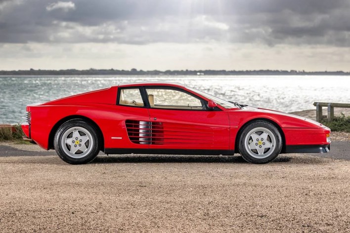 ferrari testarossa