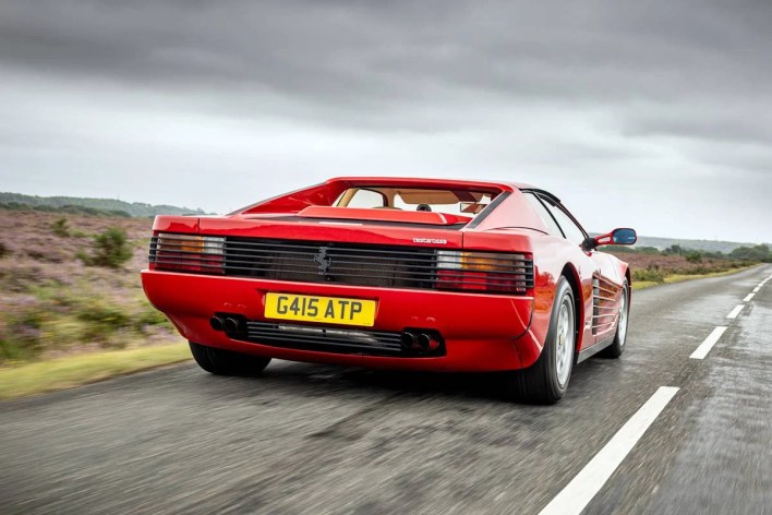 ¿Qué es un Testarossa?