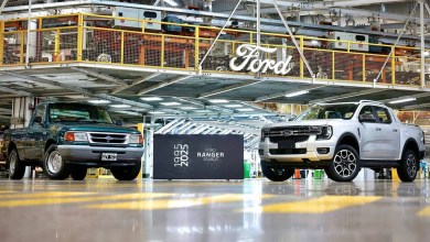 Historia de la Ford Ranger en Argentina