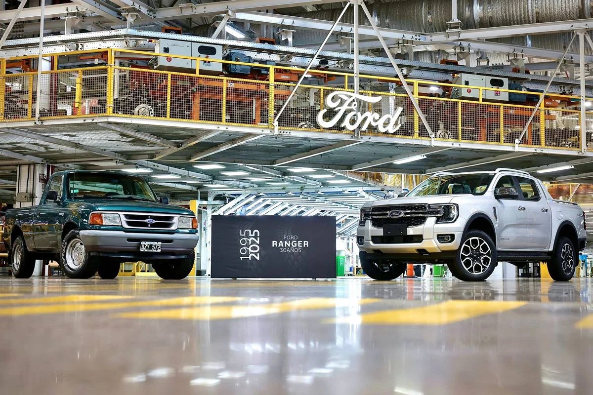 Historia de la Ford Ranger en Argentina