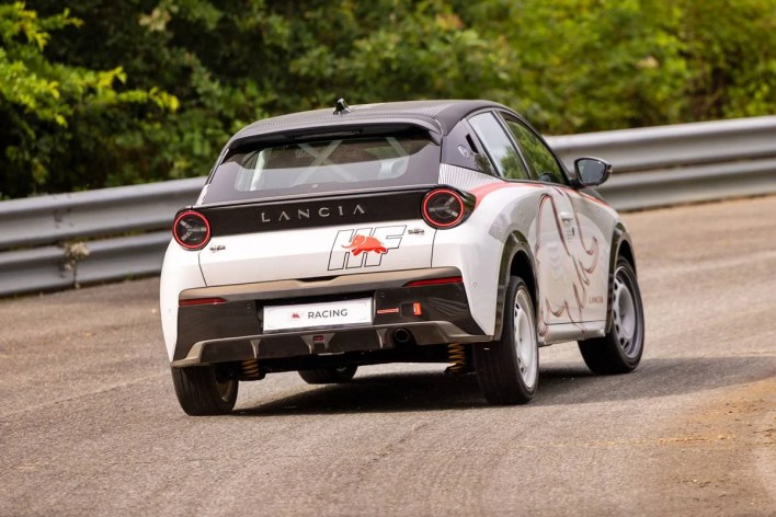que es Lancia Ypsilon HF Racing