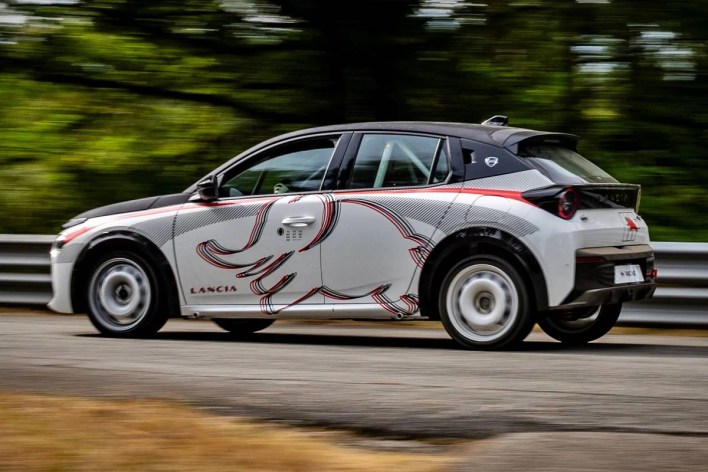 Lancia Ypsilon HF Racing