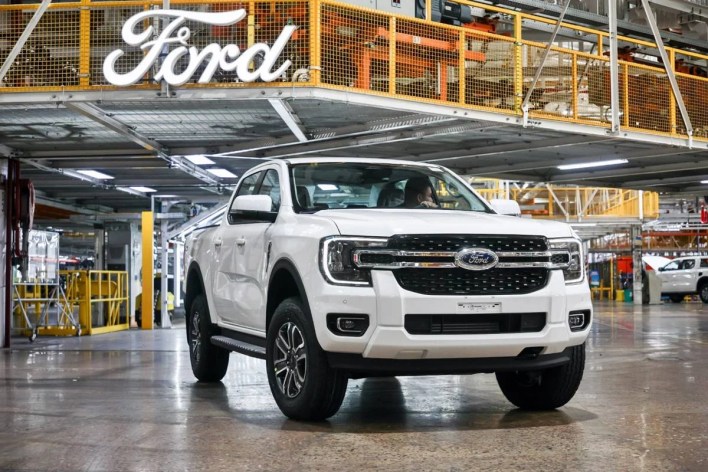 donde se fabrica la ford ranger