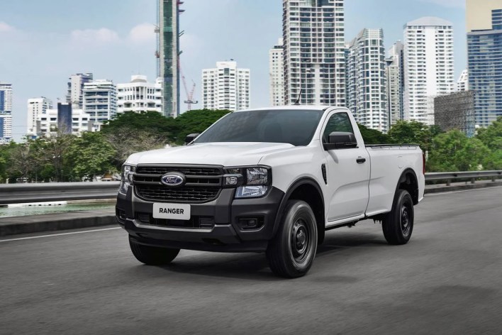 ¿Quién fabrica el motor del Ford Ranger?