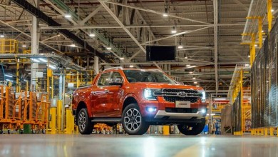 nueva ford ranger arentina
