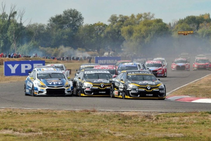cuando corre el tc2000 en general roca
