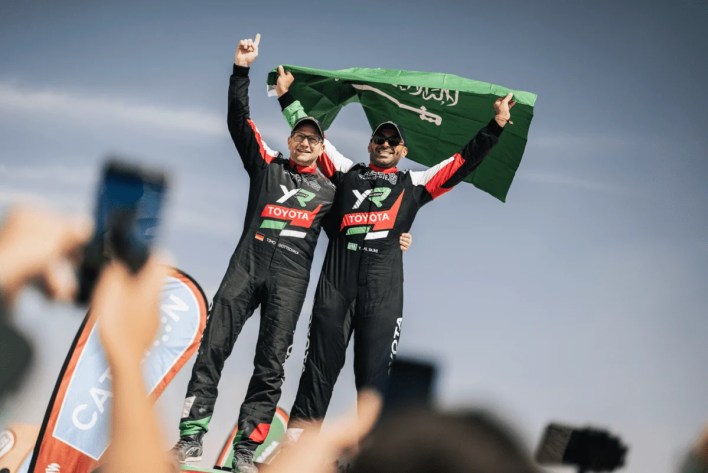 ¿Cuántos Dakar tiene Toyota?