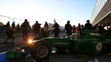caterham f1