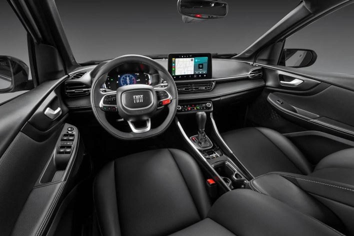 ¿Qué capacidad de baúl ofrece el Fiat Fastback 2026?