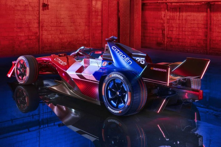 Citroën Fórmula E livery