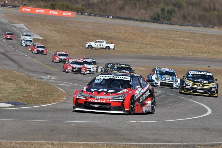 cuando vuelve el tc2000 a salta