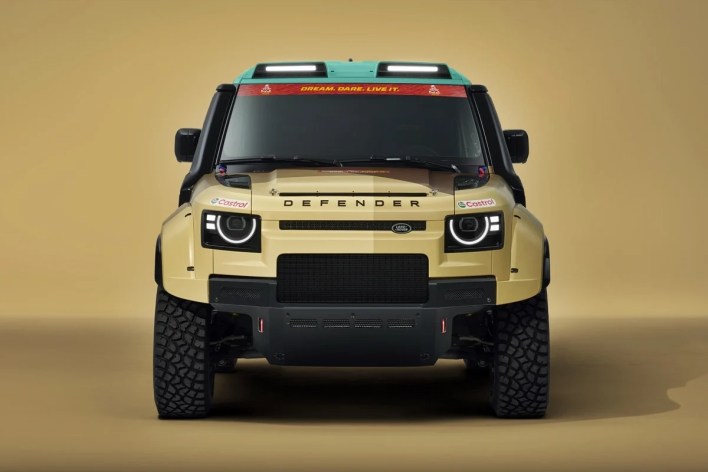 defender rally dakar 2026