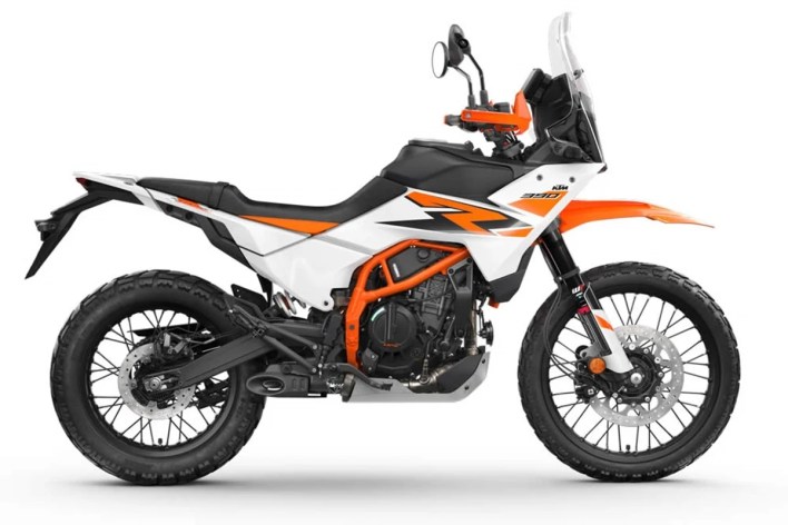 predio de la KTM 390 Adventure R en argentina