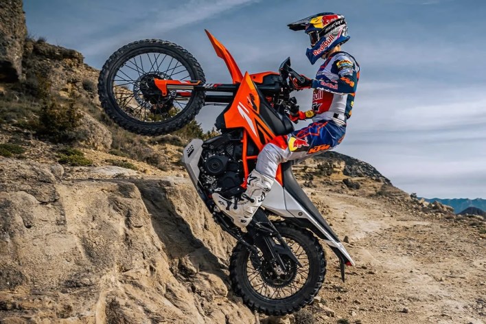 precio de la KTM 390 Enduro R en argentina