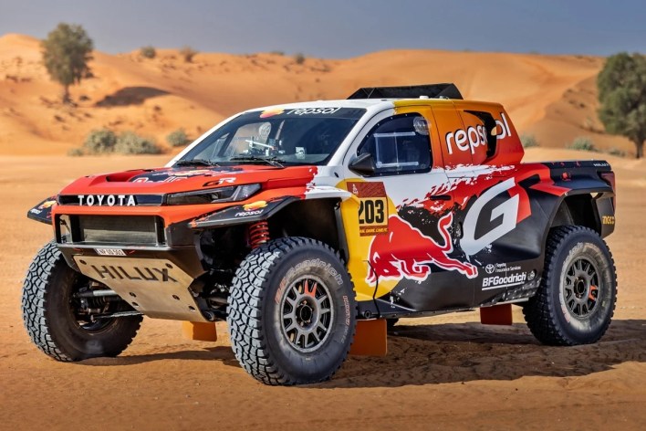 toyota dakar 2026