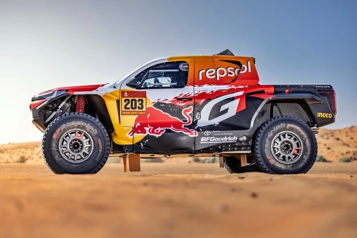 toyota dakar 2026