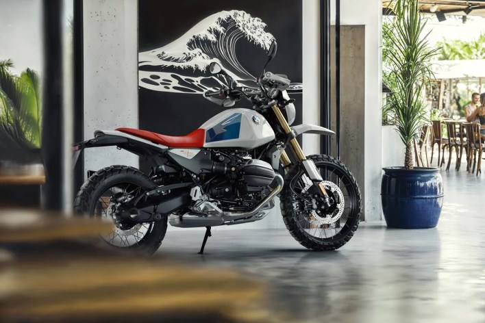 qué motor tiene la BMW R 12 G/S