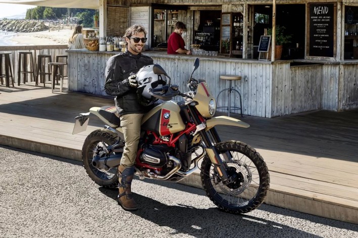 cuando llega la BMW R 12 G/S a Argentina