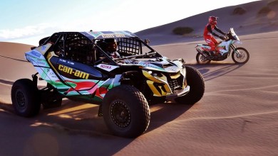 puma energy rally team dakar 2026