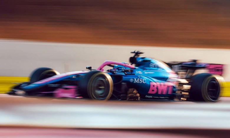 qué pasa con christian horner y alpine