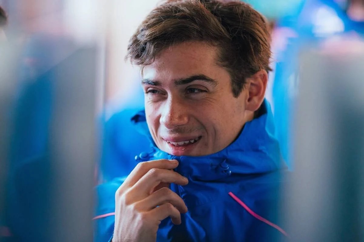 Franco Colapinto Buenos Aires Alpine