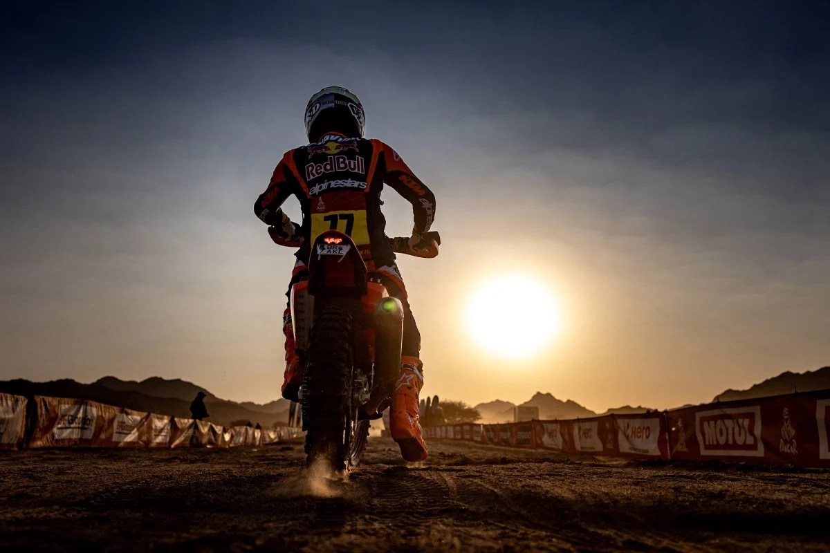 Dakar Luciano Benavides