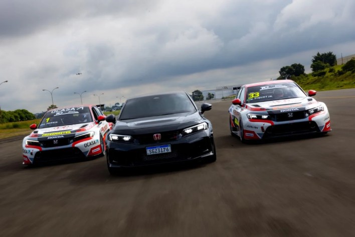 quienes son los pilotos de honda racing